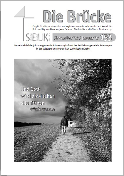 Gemeindebrief November 2012 – Januar 2013