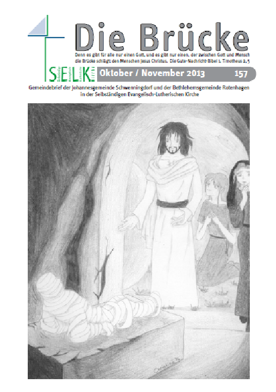 Der Gemeindebrief Oktober-Dezember
