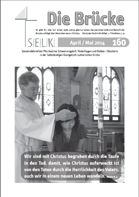 Gemeindebrief April/Mai 2014