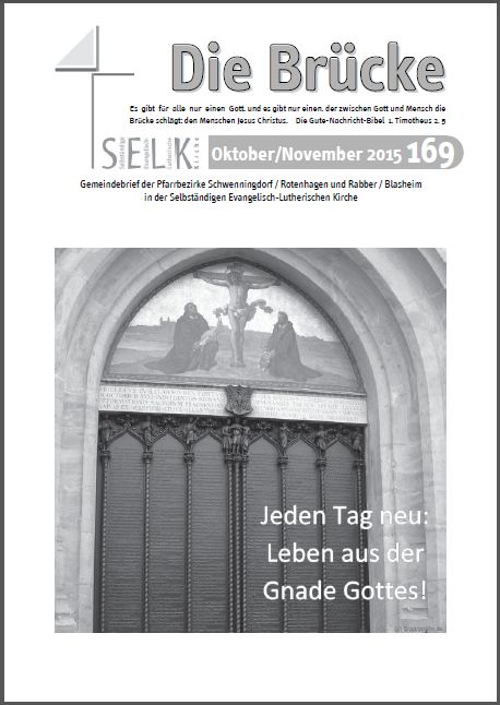 Gemeindebrief Oktober/November 2015