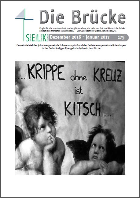 Gemeindebrief Dezember 2016 – Februar 2017