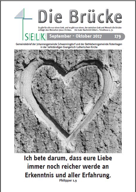 Gemeindebrief September/Oktober 2017