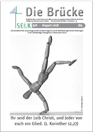 Gemeindebrief Juli-August 2018