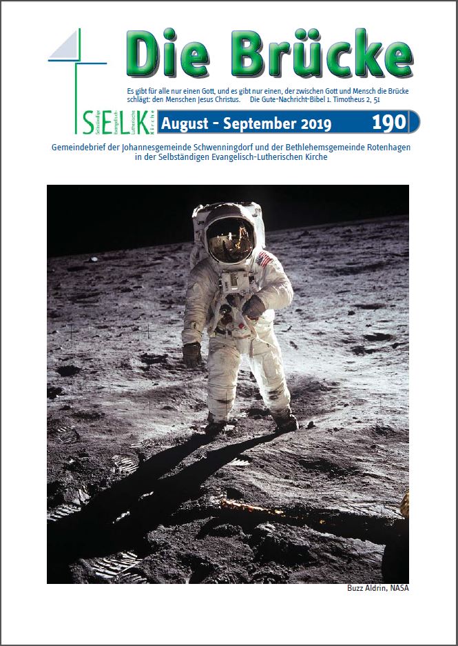 Gemeindebrief August/September 2019