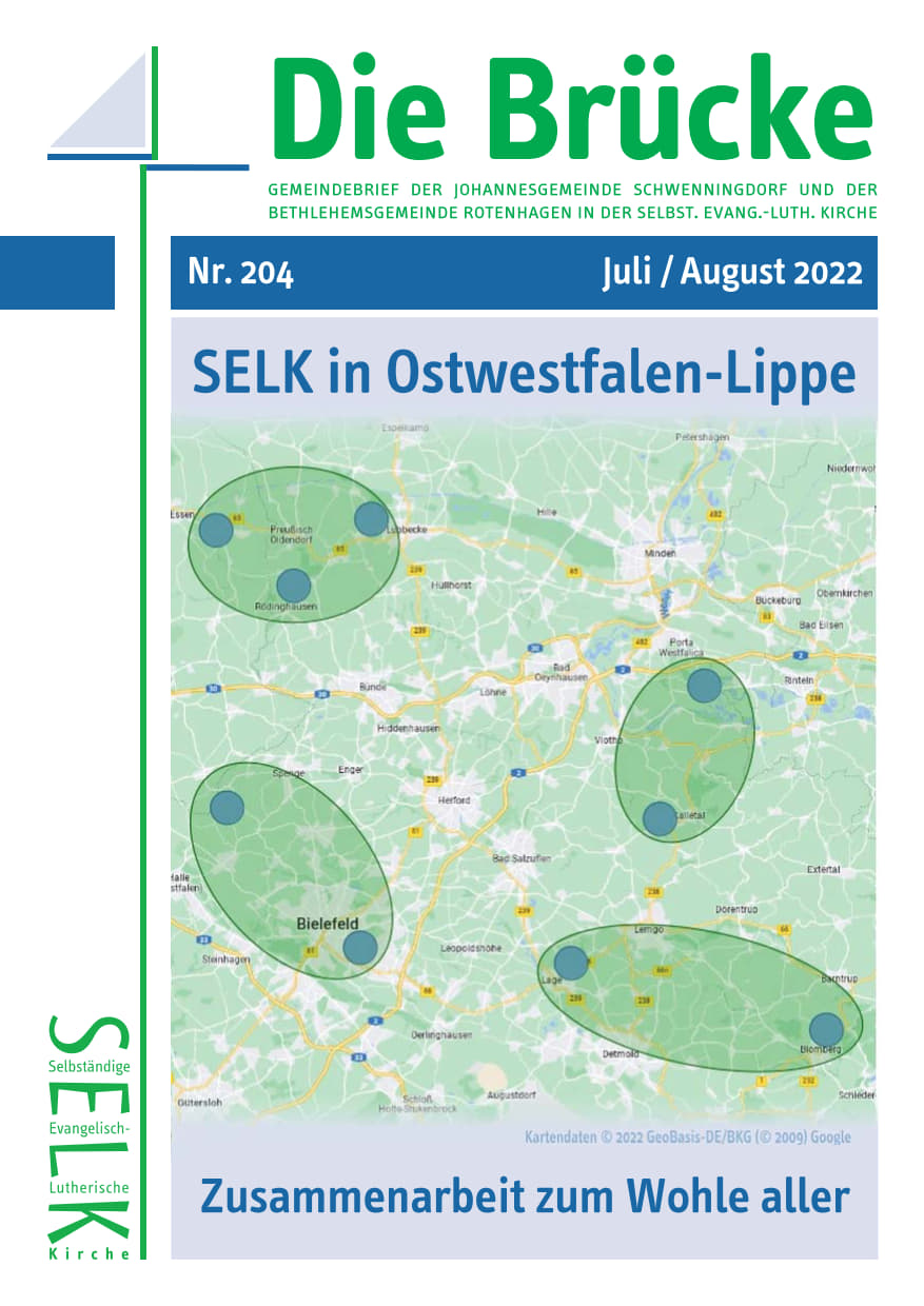 Gemeindebrief Juli/August 2022