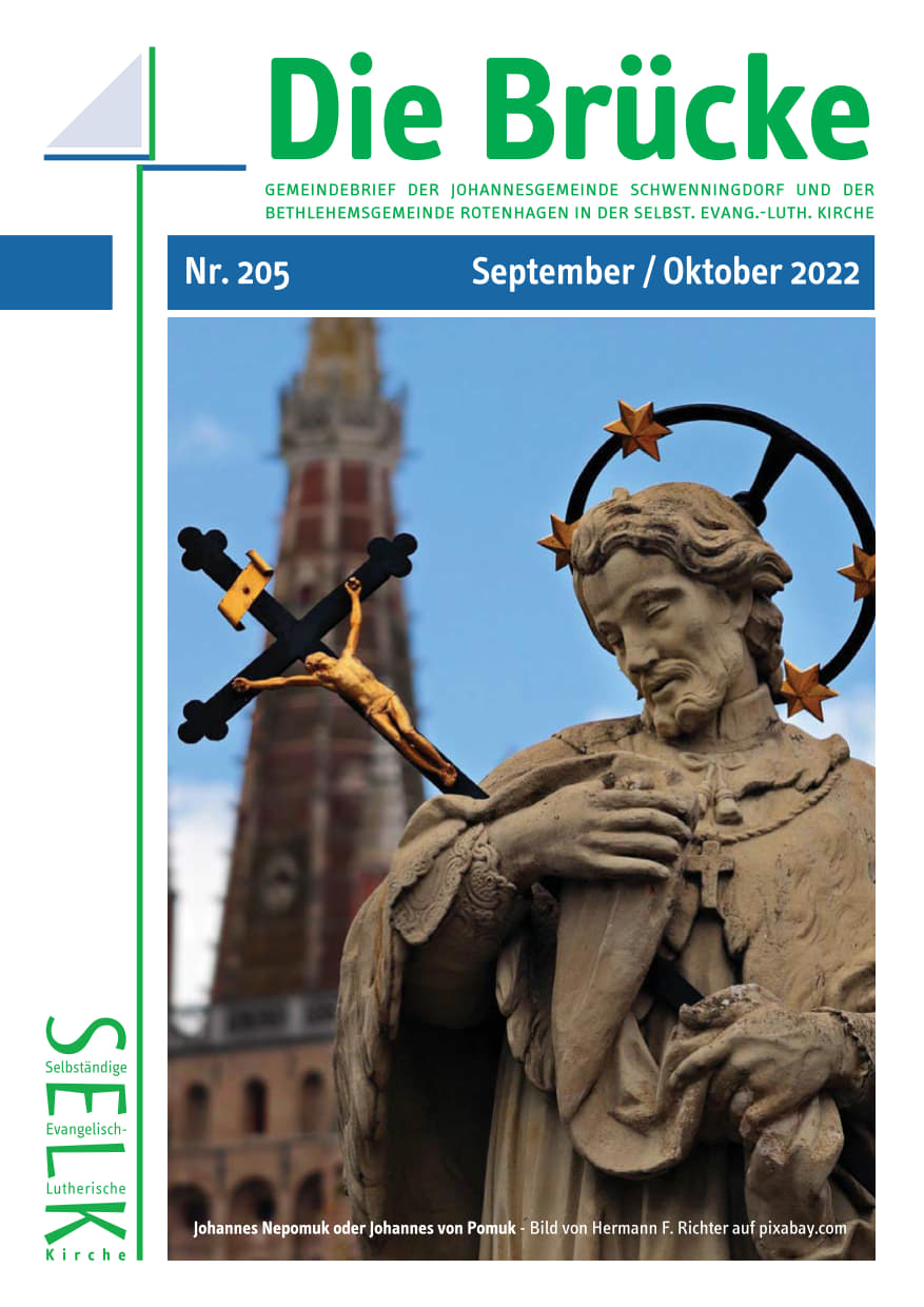 Gemeindebrief September/Oktober 2022