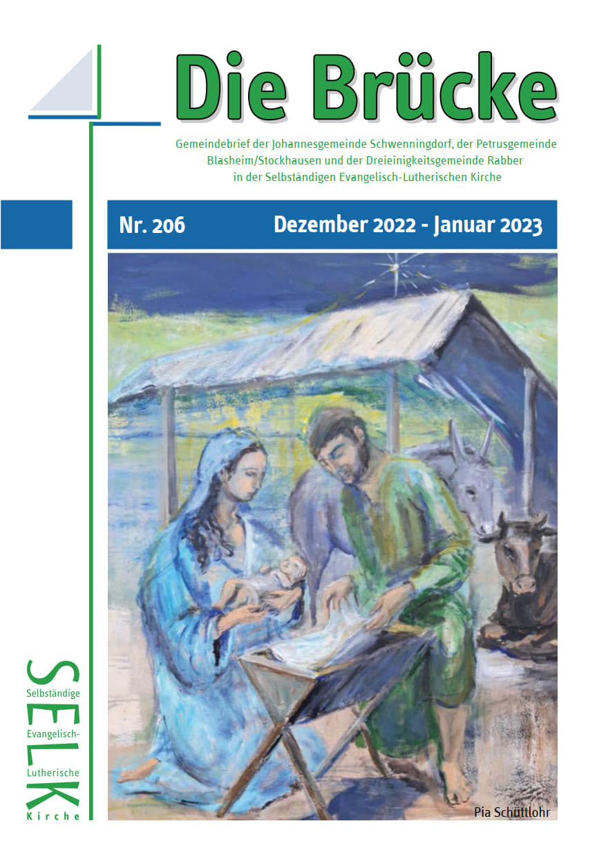 Gemeindebrief Dezember 2022 – Januar 2023
