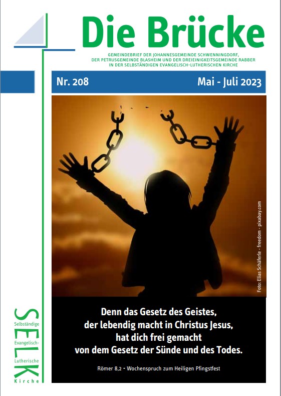 Gemeindebrief Mai – Juli 2023