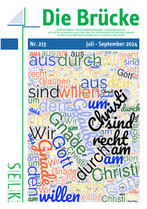 Gemeindebrief Juli/September 2024